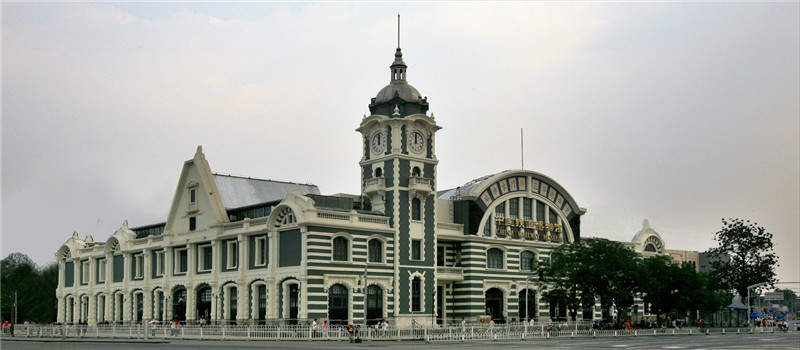 中國鐵道博物館正陽門展館